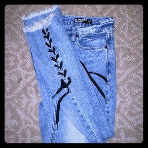 New High Rise Jeans